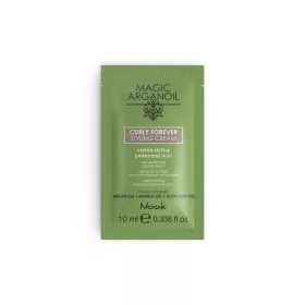  Nook Magic Argan Oil Curly Forever Hajformázó Krém Göndör Hajra 10ml