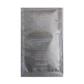   Nook Magic Arganoil Szőke Világosító Hajbalzsam | Kiszerelés: 10 ml