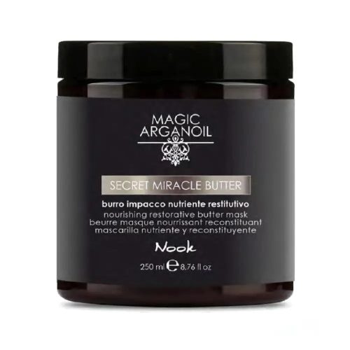 Nook Magic Arganoil Secret Hajerősítő Maszk | Kiszerelés: 250 ml