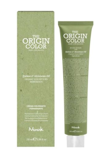 Nook Origin Color Tartós Hajfesték 93 Árnyalat | Árnyalatok: 3.8 | Kiszerelés: 100 ml