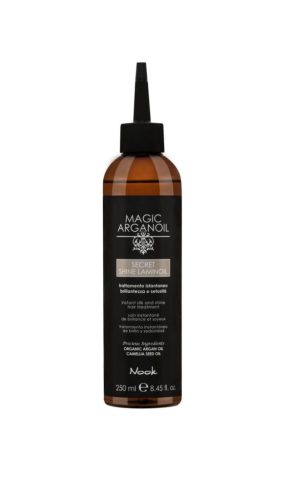 Nook Magic Arganoil Secret Laminoil Kezelés Fényes Selymes Hajért | Kiszerelés: 250 ml