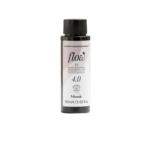 Nook Flow Féltartós Ammóniamentes Hajszínező Olaj 60ml | Árnyalatok: 4.0