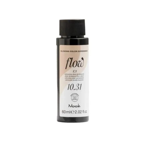 Nook Flow Féltartós Ammóniamentes Hajszínező Olaj 60ml | Árnyalatok: 10.31