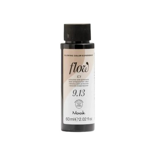Nook Flow Féltartós Ammóniamentes Hajszínező Olaj 60ml | Árnyalatok: 9.13