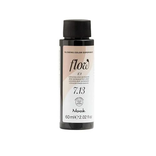 Nook Flow Féltartós Ammóniamentes Hajszínező Olaj 60ml | Árnyalatok: 7.13