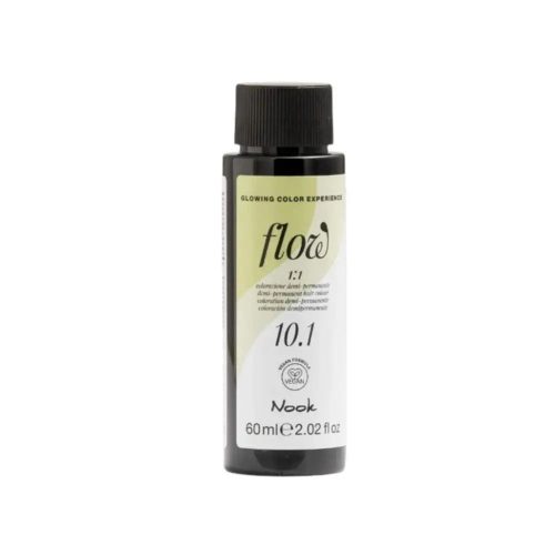 Nook Flow Féltartós Ammóniamentes Hajszínező Olaj 60ml | Árnyalatok: 10.1