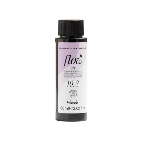 Nook Flow Féltartós Ammóniamentes Hajszínező Olaj 60ml | Árnyalatok: 10.2