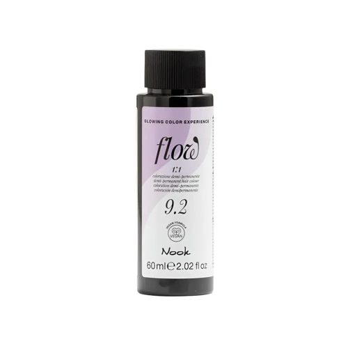 Nook Flow Féltartós Ammóniamentes Hajszínező Olaj 60ml | Árnyalatok: 9.2