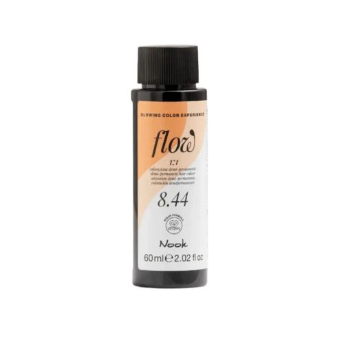 Nook Flow Féltartós Ammóniamentes Hajszínező Olaj 60ml | Árnyalatok: 8.44