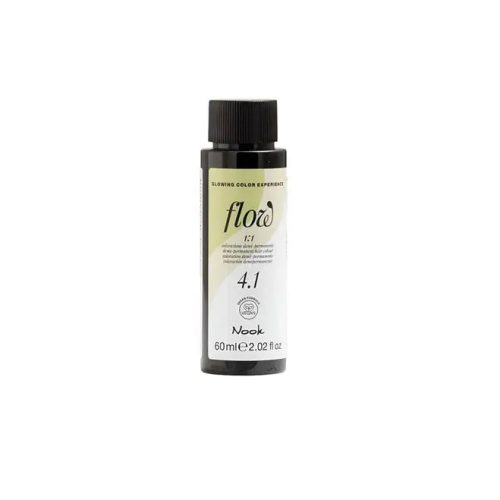 Nook Flow Féltartós Ammóniamentes Hajszínező Olaj 60ml | Árnyalatok: 4.1