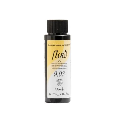 Nook Flow Féltartós Ammóniamentes Hajszínező Olaj 60ml | Árnyalatok: 9.03