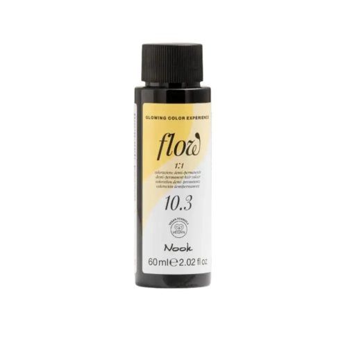 Nook Flow Féltartós Ammóniamentes Hajszínező Olaj 60ml | Árnyalatok: 10.3