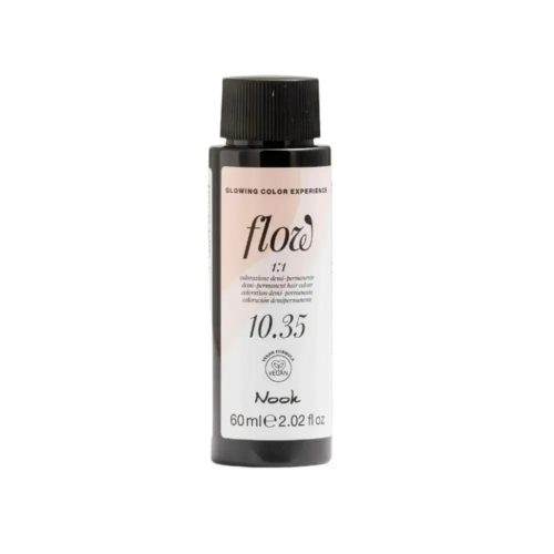 Nook Flow Féltartós Ammóniamentes Hajszínező Olaj 60ml | Árnyalatok: 10.35