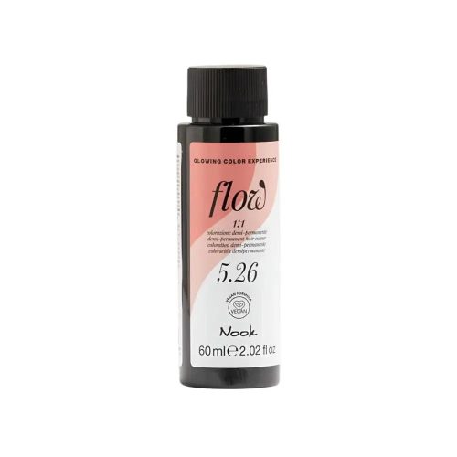 Nook Flow Féltartós Ammóniamentes Hajszínező Olaj 60ml | Árnyalatok: 5.26