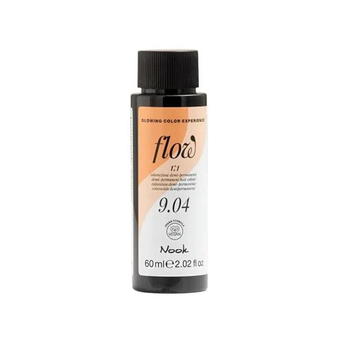 Nook Flow Féltartós Ammóniamentes Hajszínező Olaj 60ml | Árnyalatok: 9.04