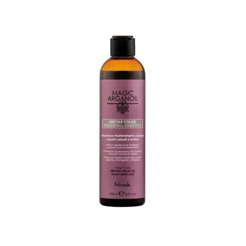 Nook Magic Arganoil Színvédő Sampon Festett Hajra | Kiszerelés: 250 ml