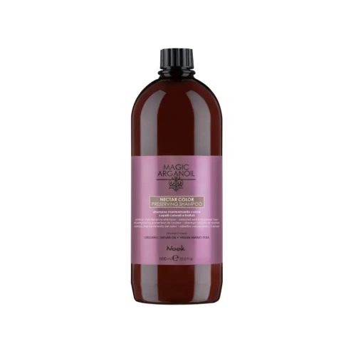 Nook Magic Arganoil Színvédő Sampon Festett Hajra | Kiszerelés: 1000 ml