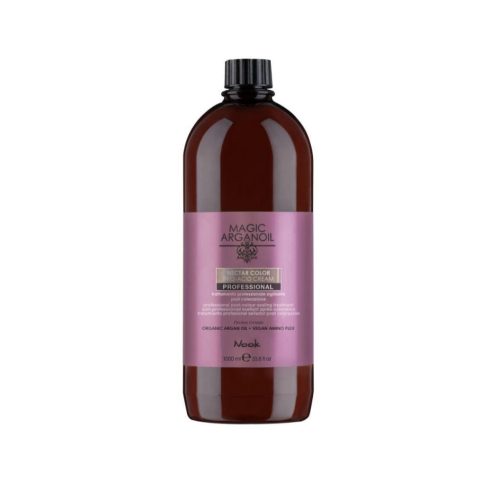 Nook Magic Arganoil Professzionális Színrögzítő Kezelés Festés Után 1000ml | Kiszerelés: 1000 ml