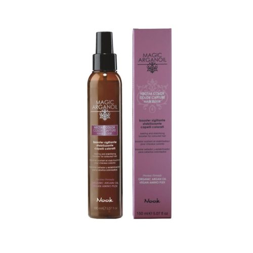 Nook Magic Arganoil Színfokozó Booster Festett Hajra 100ml | Kiszerelés: 150ml