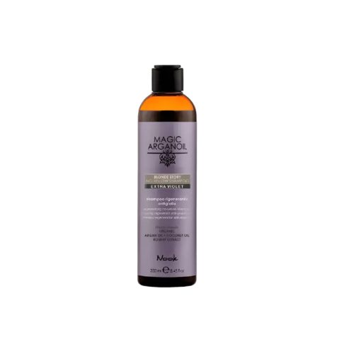 Nook Magic Arganoil No-Yellow Sampon Szőke Hajra | Kiszerelés: 250 ml