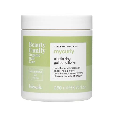 Nook Beauty Family MyCurly Hidratáló és Definiáló Gél Balzsam Göndör Hajra 250ml