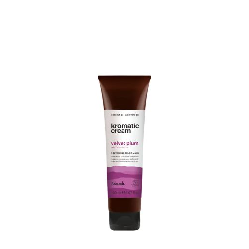 Nook Kromatic Direkt Hajszínező Krém Élénk Pigmentekkel | Árnyalatok: Velvet plum | Kiszerelés: 150 ml