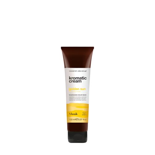 Nook Kromatic Direkt Hajszínező Krém Élénk Pigmentekkel | Árnyalatok: Golden sun | Kiszerelés: 150 ml