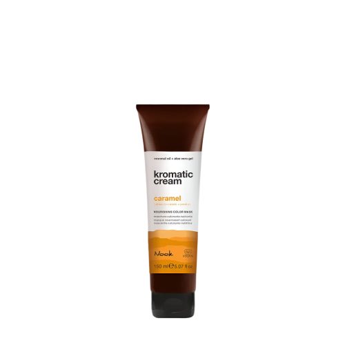 Nook Kromatic Direkt Hajszínező Krém Élénk Pigmentekkel | Árnyalatok: Caramel | Kiszerelés: 150 ml