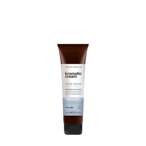 Nook Kromatic Direkt Hajszínező Krém Élénk Pigmentekkel | Árnyalatok: Silver moon | Kiszerelés: 150 ml