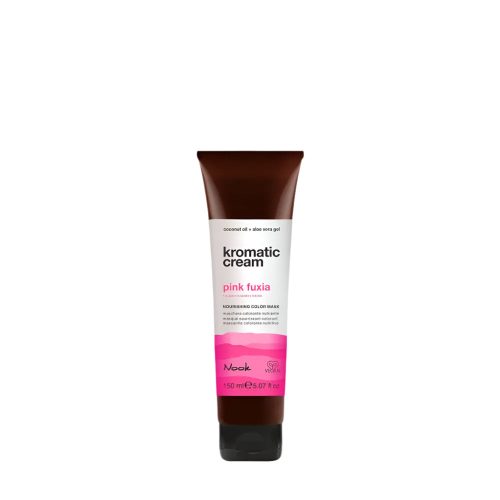 Nook Kromatic Direkt Hajszínező Krém Élénk Pigmentekkel | Árnyalatok: Pink Fuxia | Kiszerelés: 150 ml