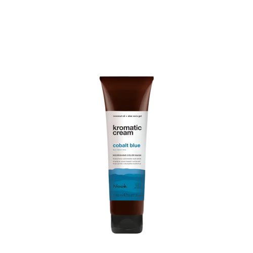 Nook Kromatic Direkt Hajszínező Krém Élénk Pigmentekkel | Árnyalatok: Cobalt Blue | Kiszerelés: 150 ml