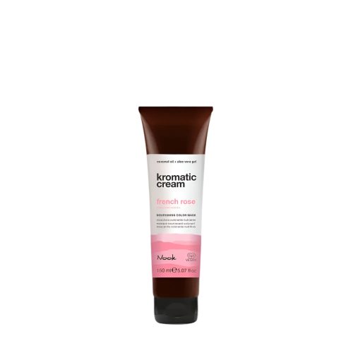 Nook Kromatic Direkt Hajszínező Krém Élénk Pigmentekkel | Árnyalatok: French rose | Kiszerelés: 150 ml