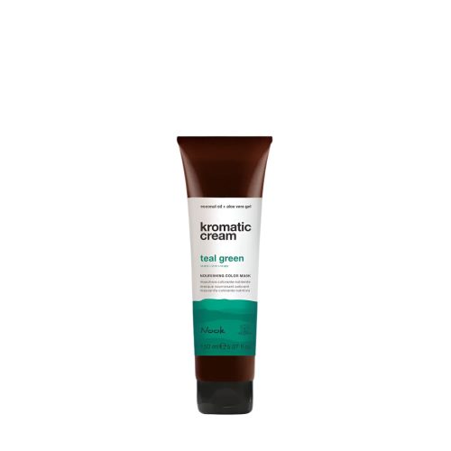 Nook Kromatic Direkt Hajszínező Krém Élénk Pigmentekkel | Árnyalatok: Teal green | Kiszerelés: 150 ml