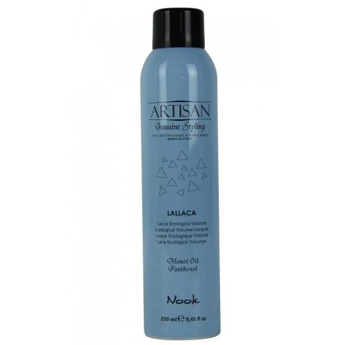 Nook Artisan Lallaca Erős Tartású Hajlakk | Kiszerelés: 250 ml