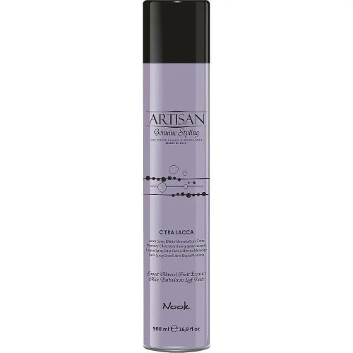 Nook Artisan C'era Lacca Erős Tartású Hajlakk 500ml