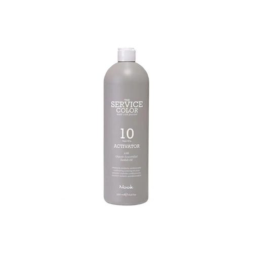 Nook Service Color Aktivátor | Volumenek: 3% 10 Vol | Kiszerelés: 1000 ml
