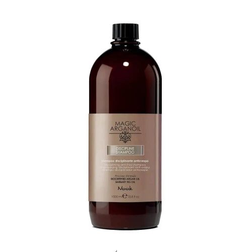 Nook Magic Arganoil Hajsimító Sampon | Kiszerelés: 1000 ml