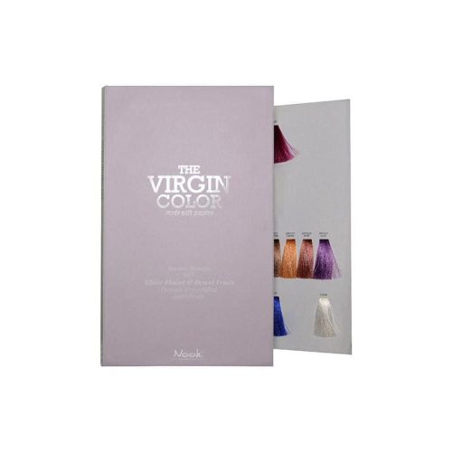 Nook Virgin Color Katalógus – Prémium Tartós Hajszínek