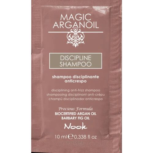 Nook Magic Arganoil Hajsimító Sampon 250ml | Kiszerelés: 10 ml