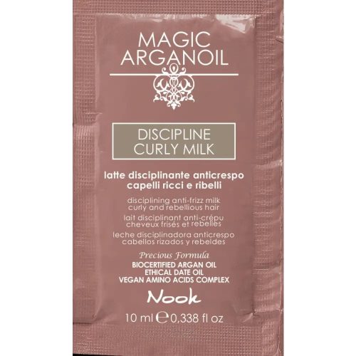 Nook Magic Arganoil Tej Göndör Hajra | Kiszerelés: 10 ml