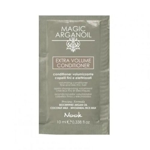 Nook Aragnoil Extra Volumen Hajbalzsam 250ml | Kiszerelés: 10 ml