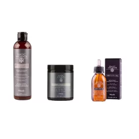   Nook Magic Arganoil Secret Hajápoló Regeneráló Csomag Sampon+Maszk+Olaj