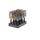 Olivia Garden Fingerbrush Iconic Trinity Hajfeke Display 12db