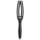 Olivia Garden Fingerbrush Full Black Kicsi Hajkefe S