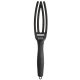 Olivia Garden Fingerbrush Full Black Kicsi Hajkefe