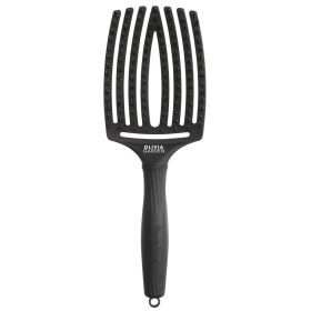 Olivia Garden Fingerbrush Full Black Nagy Hajkefe L