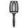 Olivia Garden Fingerbrush Full Black Nagy Hajkefe L