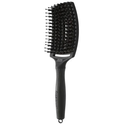 Olivia Garden Fingerbrush Full Black Nagy Hajkefe L