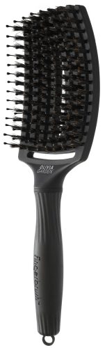 Olivia Garden Fingerbrush Full Black Nagy Hajkefe