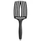Olivia Garden Fingerbrush Full Black Nagy Hajkefe L